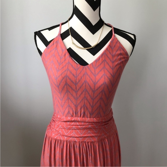 Anthropologie Sunfall Maxi Dress - Picture 5 of 8